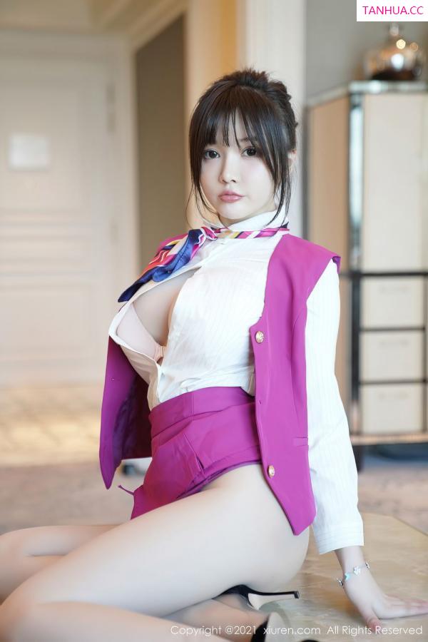 黄米妮  米妮大萌萌 [XiuRen]高清写真图 2021.02.18 No.3103 糯美子MINIbabe第31张图片